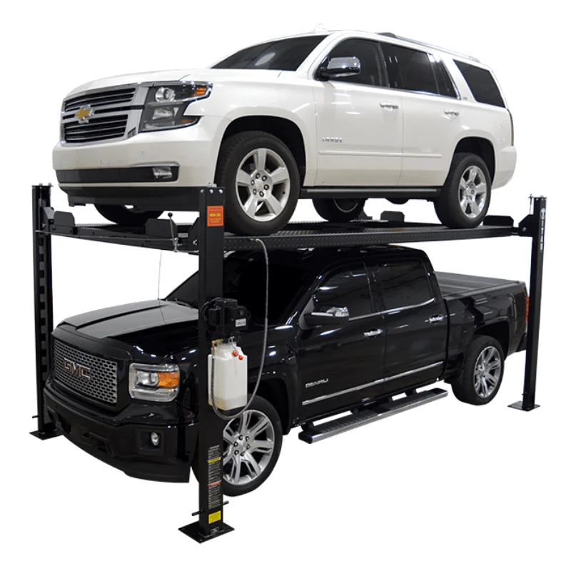Titan 8,000 lb 4-Post Car Lift