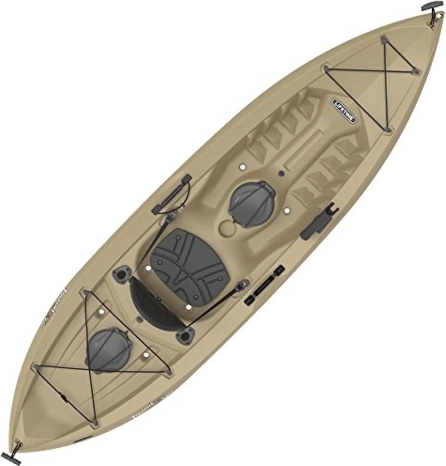 Lifetime 10 ft Sit-On-Top Fishing Kayak
