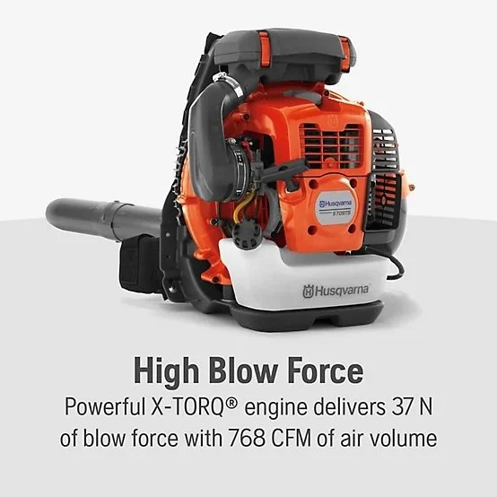 Husqvarna Gas Backpack Leaf Blower - Image 2