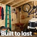 10 x 10 ft DIY Outdoor Wood Storage Shed - Image 2