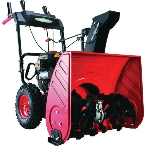PowerSmart 26 Inch 212cc Two-Stage Self-Propelled Gas Snow Blower with Electric Start