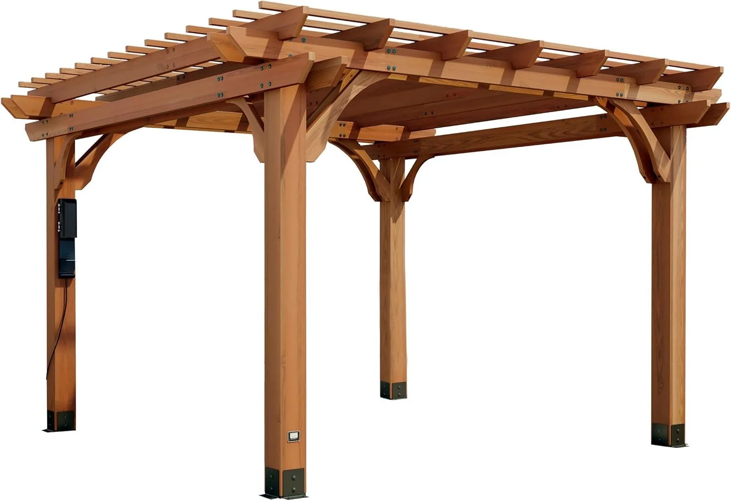 Backyard Discovery Freestanding Wooden Pergola