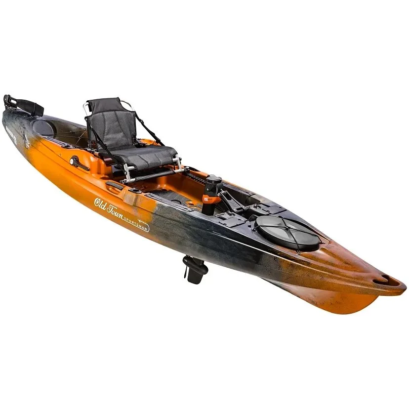 Old Town 13 ft Pedal Drive Fishing Kayak - Image 4