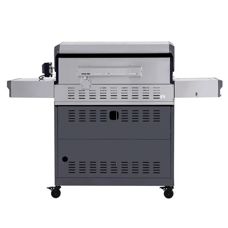 Monument Grills Stainless Steel 6-Burner Natural Gas and Propane Grill - Image 3