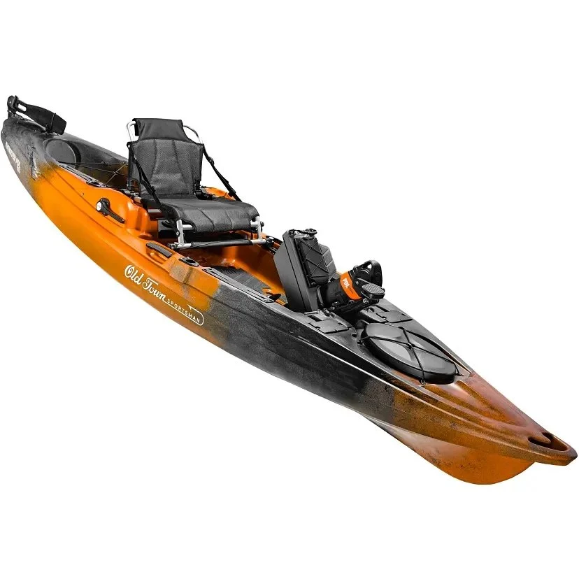 Old Town 13 ft Pedal Drive Fishing Kayak - Image 3