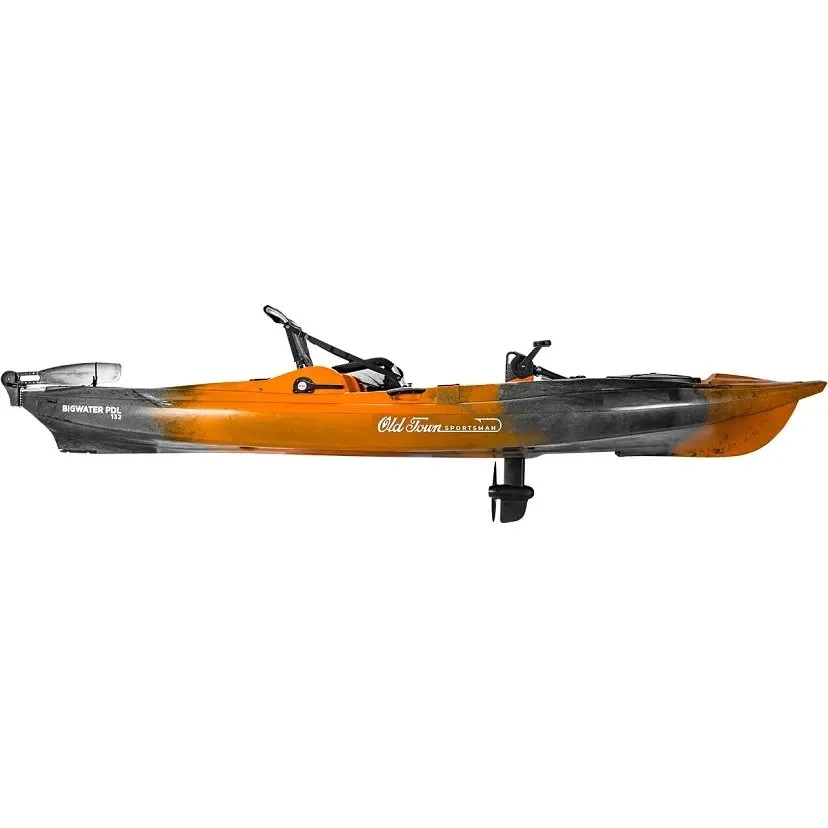 Old Town 13 ft Pedal Drive Fishing Kayak - Image 2