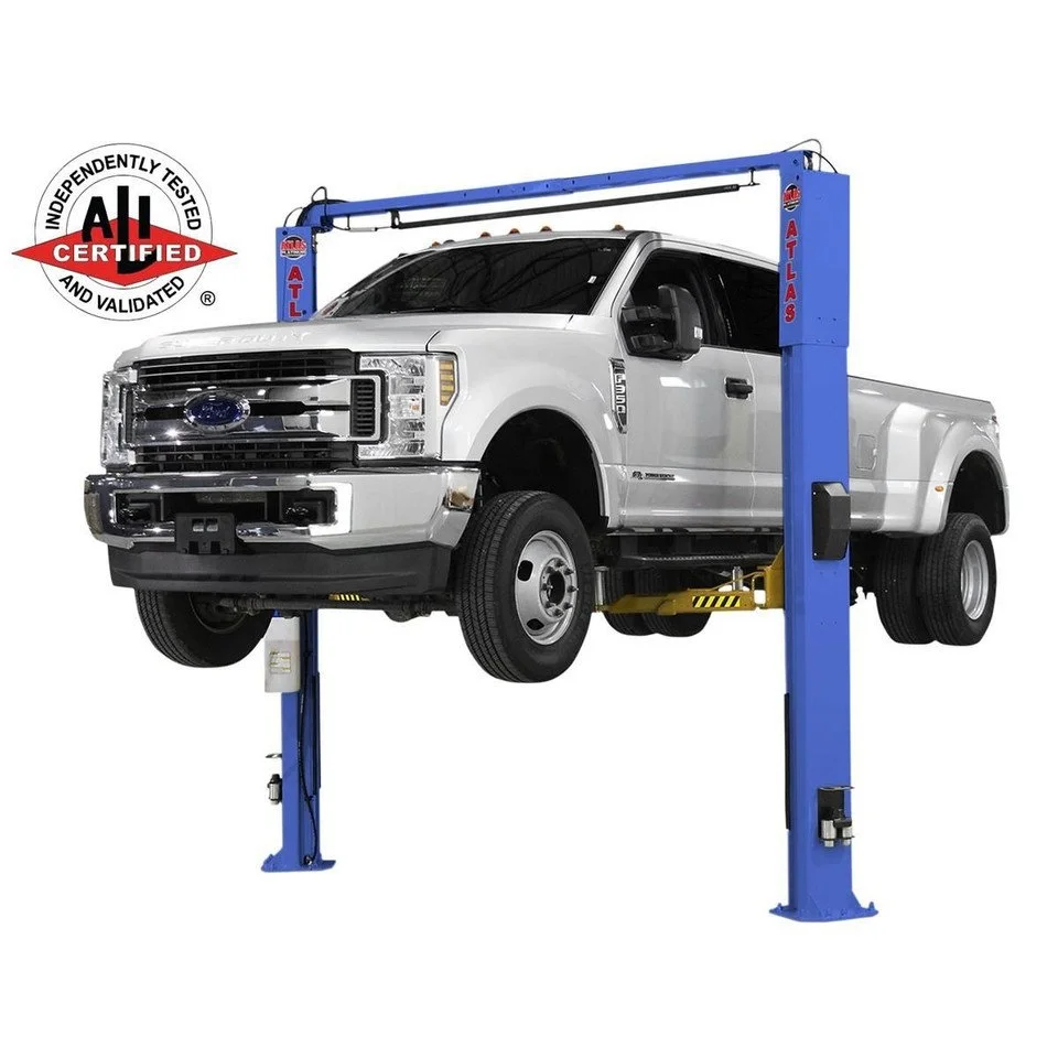 Atlas 10,000 lb Commercial Overhead 2-Post Lift