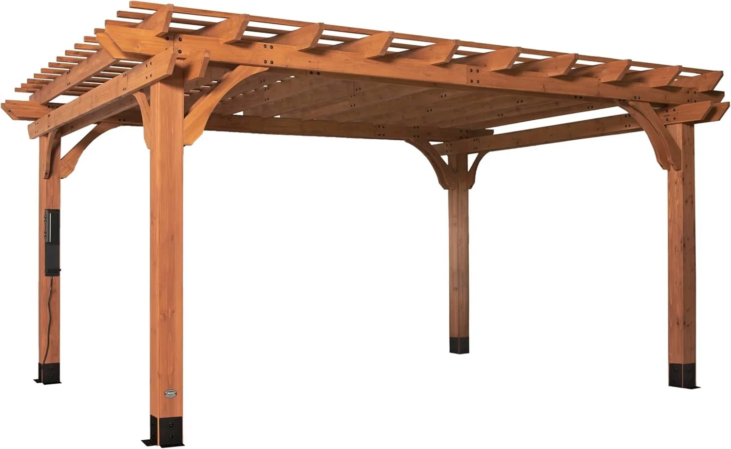 Backyard Discovery Wooden Outdoor Pergola