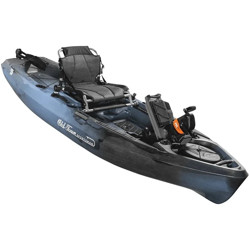Old Town 10.5 ft Pedal Drive Fishing Kayak - Image 2