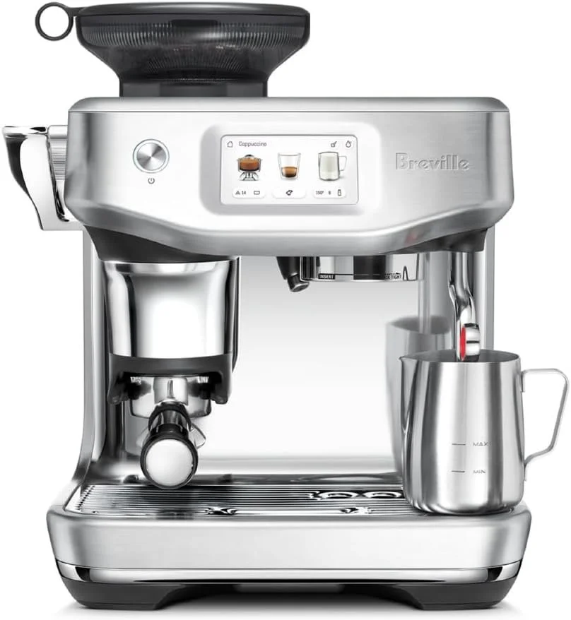 Breville Touchscreen Espresso Machine with Assisted Tamping - Image 8