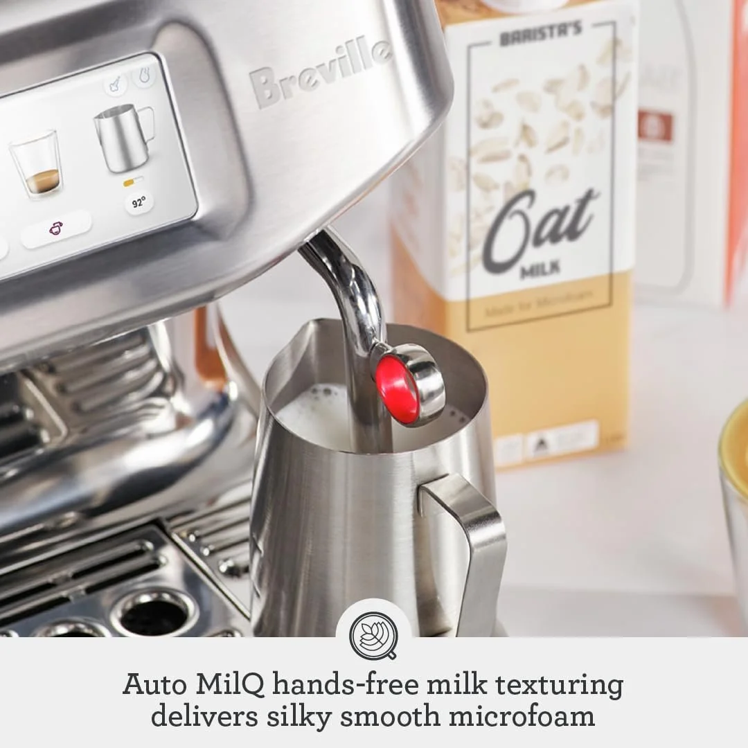 Breville Touchscreen Espresso Machine with Assisted Tamping - Image 6