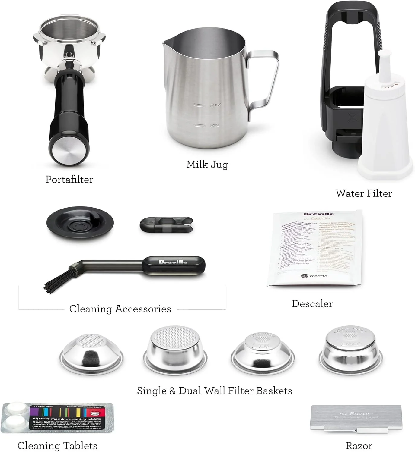 Breville Touchscreen Espresso Machine with Assisted Tamping - Image 2