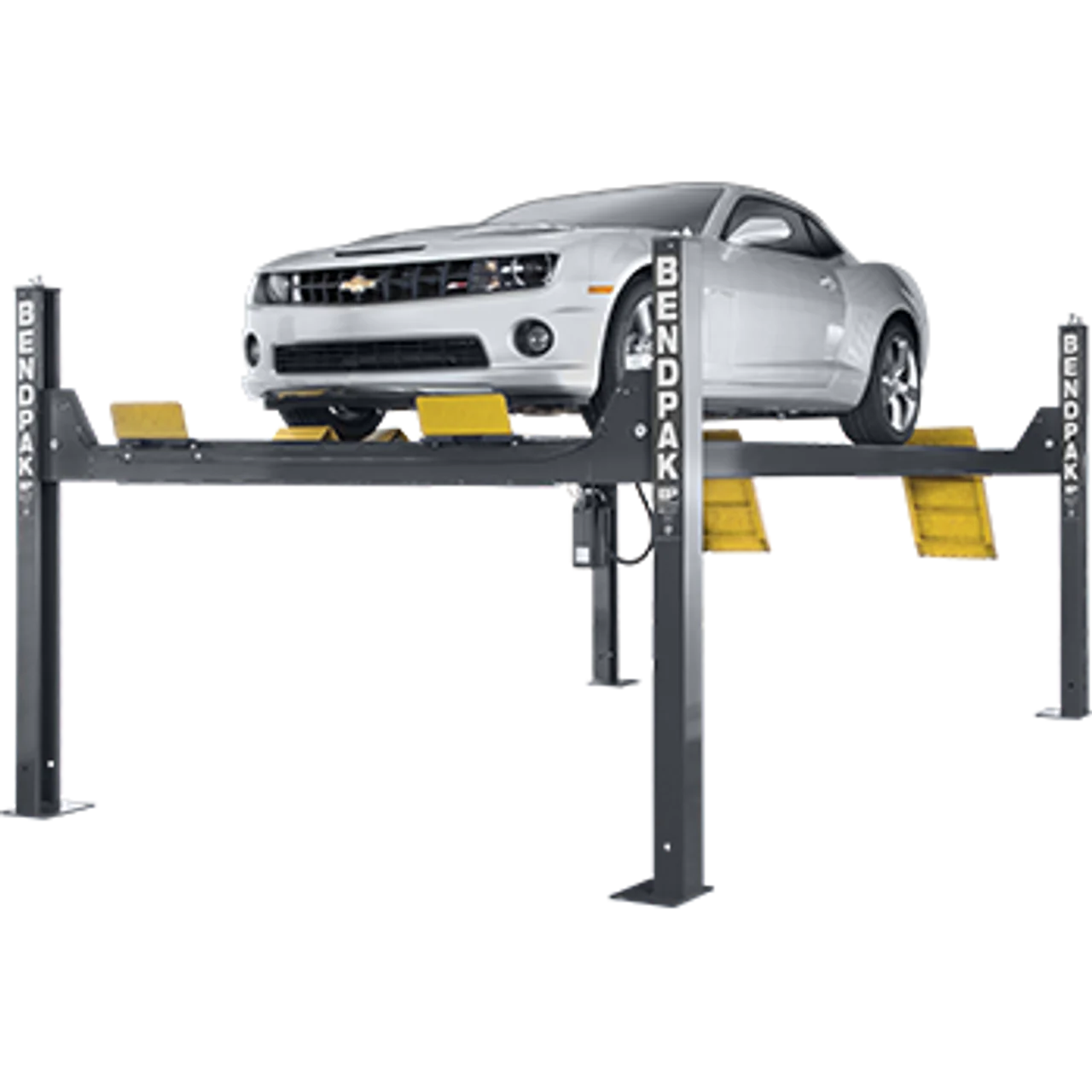 BendPak 14,000 lb Standard Length 4-Post Car Lift