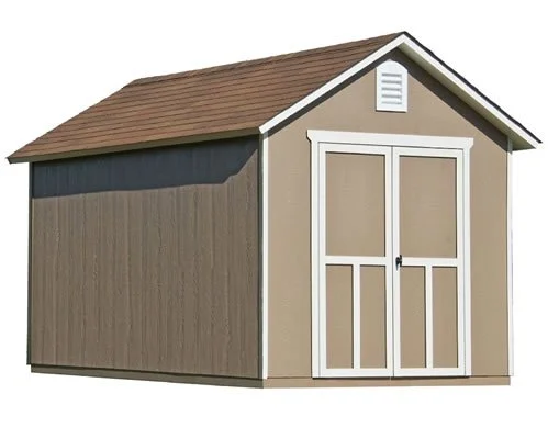Handy Home Wooden Storage Shed, Multiple Sizes
