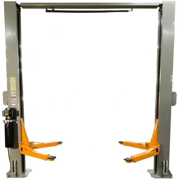 Triumph 11,000 lb Clear Floor 2-Post Car Lift