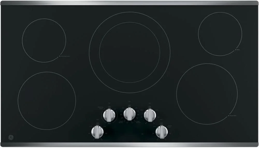 GE 36 Inch Built-In Electric Cooktop