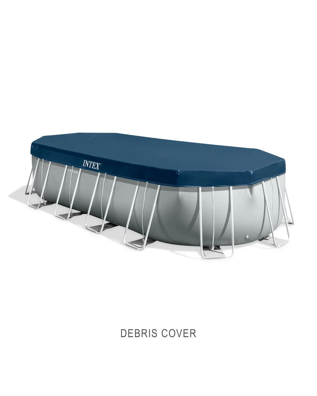Intex 20 x 10 ft x 48 Inch Oval Above Ground Pool Set - Image 2
