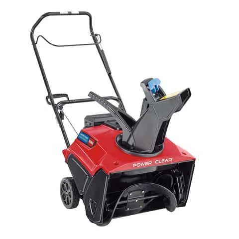 Toro 21 Inch Single-Stage Gas Snow Blower