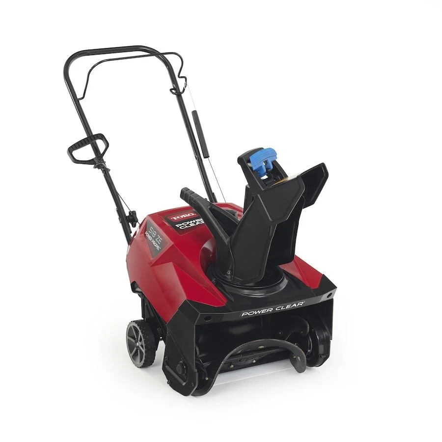 Toro 18 Inch Electric Start Gas Snow Blower