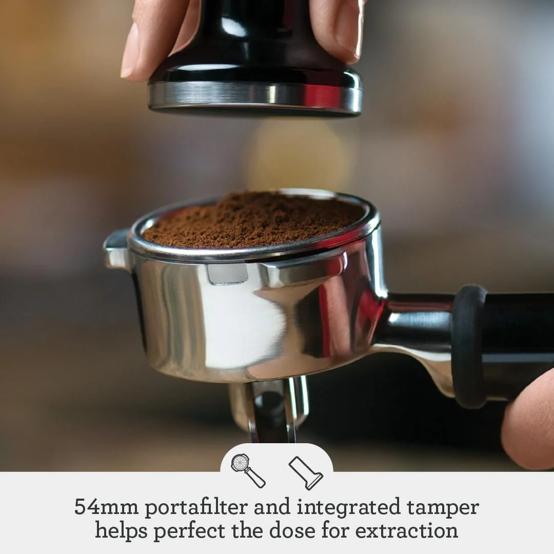 Breville Touchscreen Espresso Machine with Grinder - Image 4