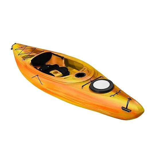 Sun Dolphin 10.4 ft Sit-In Recreational Kayak with Paddle