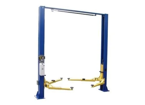 Tuxedo 9000 lb Asymmetric Clear Floor 2-Post Car Lift