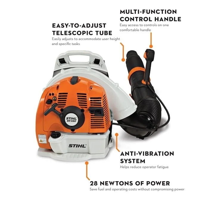 STIHL Gas Backpack Blower - Image 3