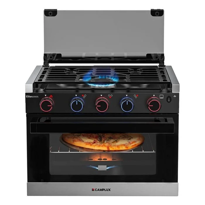 Camplux 2-in-1 RV Propane Oven and Stove