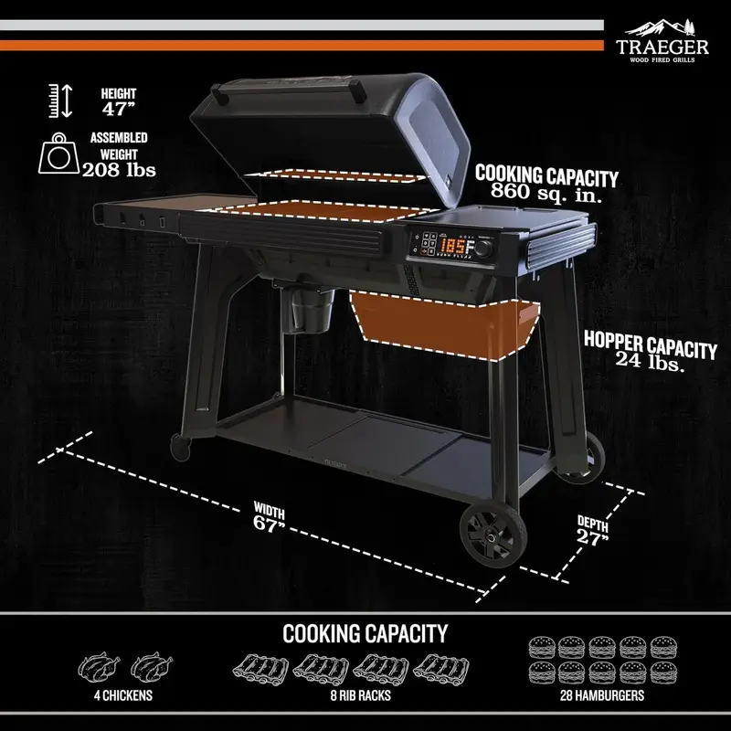 Traeger Wood Pellet Grill and Smoker