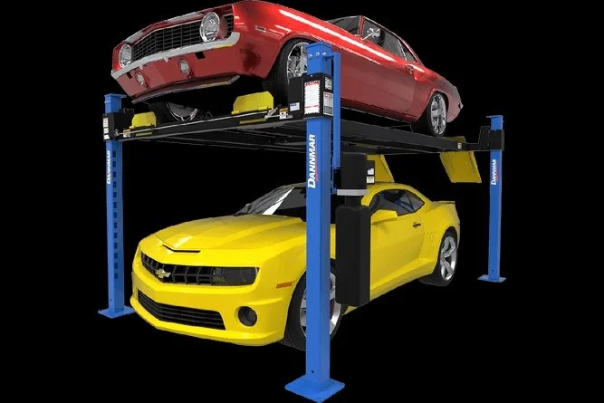 Dannmar 9,000 lb 4-Post Car Lift Package - Image 4