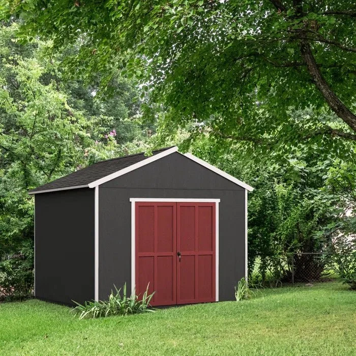 Handy Home Wooden Storage Shed, Multiple Sizes