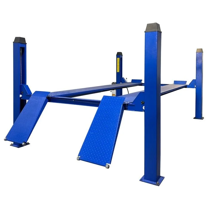 Tuxedo 12,000 lb Cable Driven 4-Post Car Lift