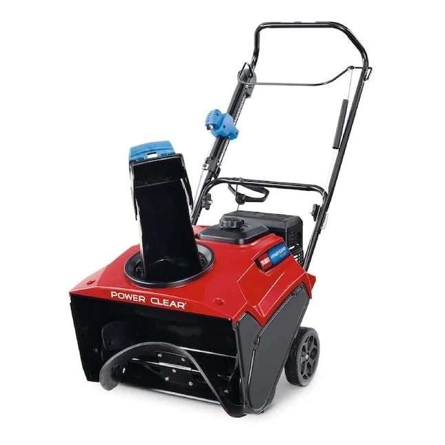 Toro 21 Inch Single-Stage Electric Start Snow Blower