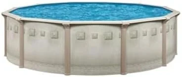 27 ft x 52 Inch Round Above Ground Swimming Pool Package - Image 3