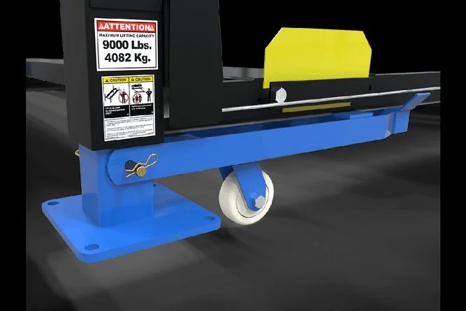 Dannmar 9,000 lb 4-Post Car Lift Package - Image 3