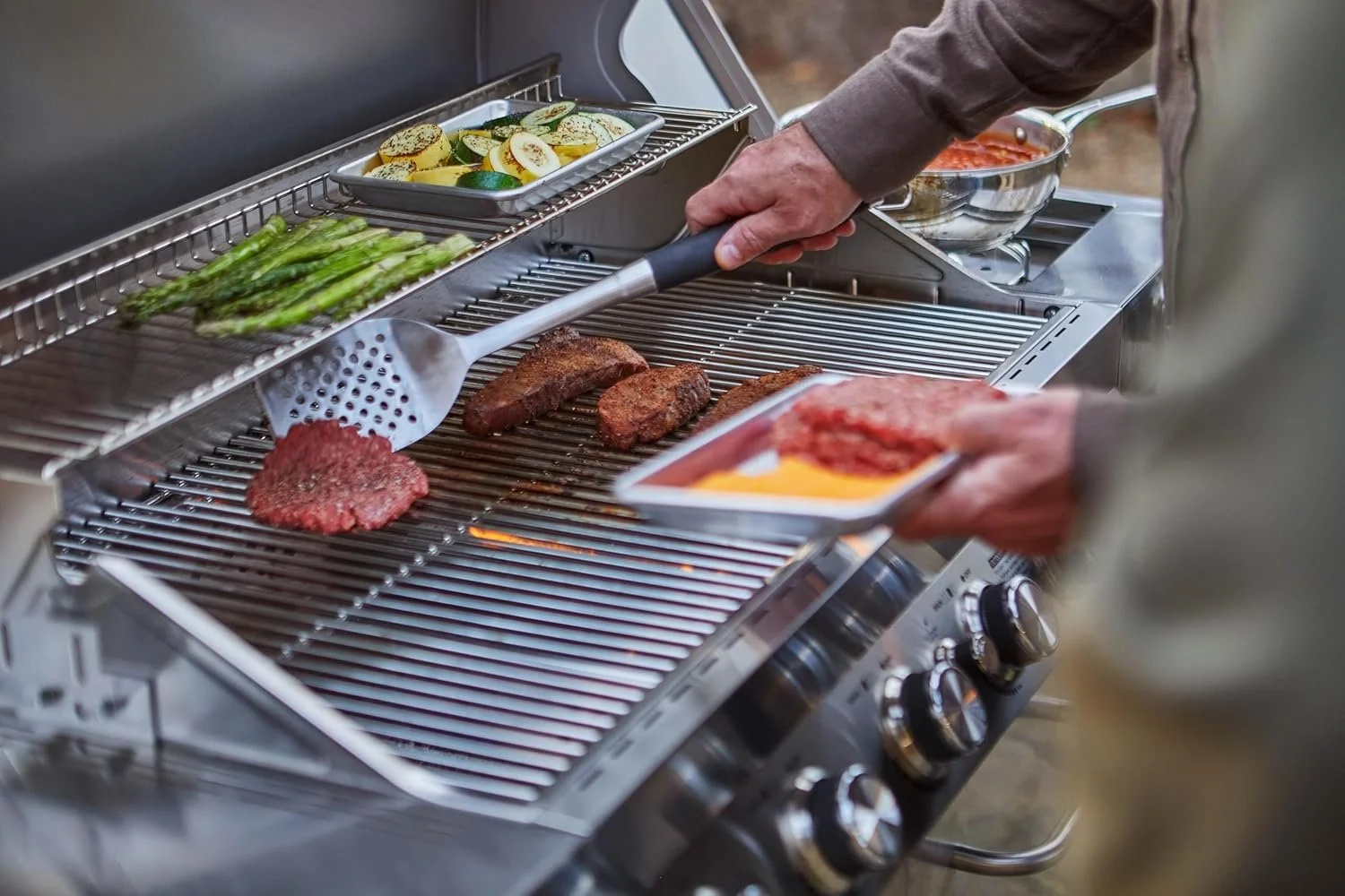 Monument Grills 6-Burner Propane Gas Grill