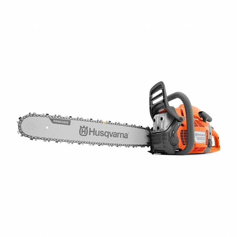 Husqvarna 20 Inch Rear Handle Gas Chainsaw with Auto Chain Oiler, 3.5 HP - Image 2