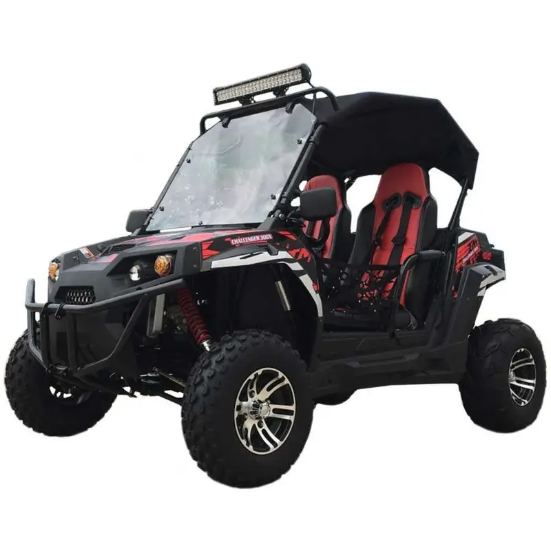 TrailMaster 200cc EFI Deluxe Side by Side UTV