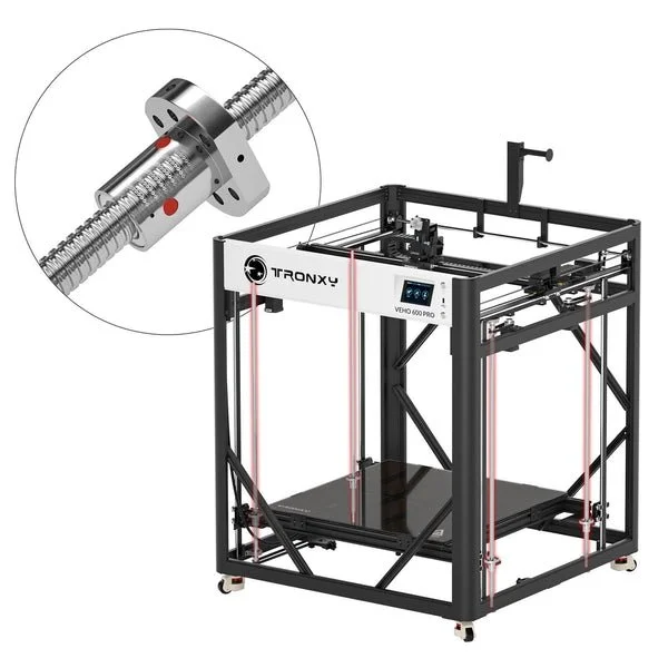 Tronxy Large Format 600mm 3D Printer - Image 5