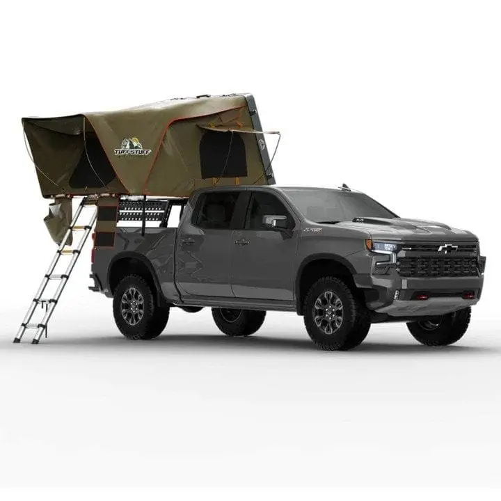 Tuff Stuff Hard Top Side Open Roof Top Tent