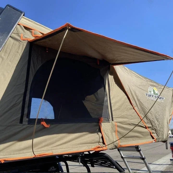 Tuff Stuff Hard Top Side Open Roof Top Tent - Image 2