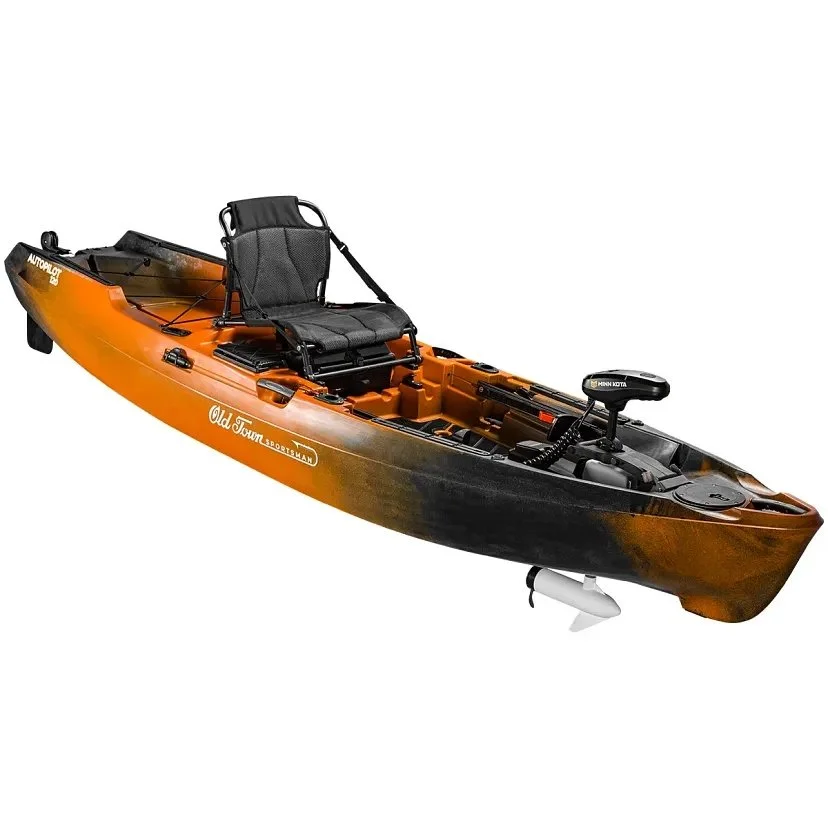 Old Town 12 ft Motorized Fishing Kayak