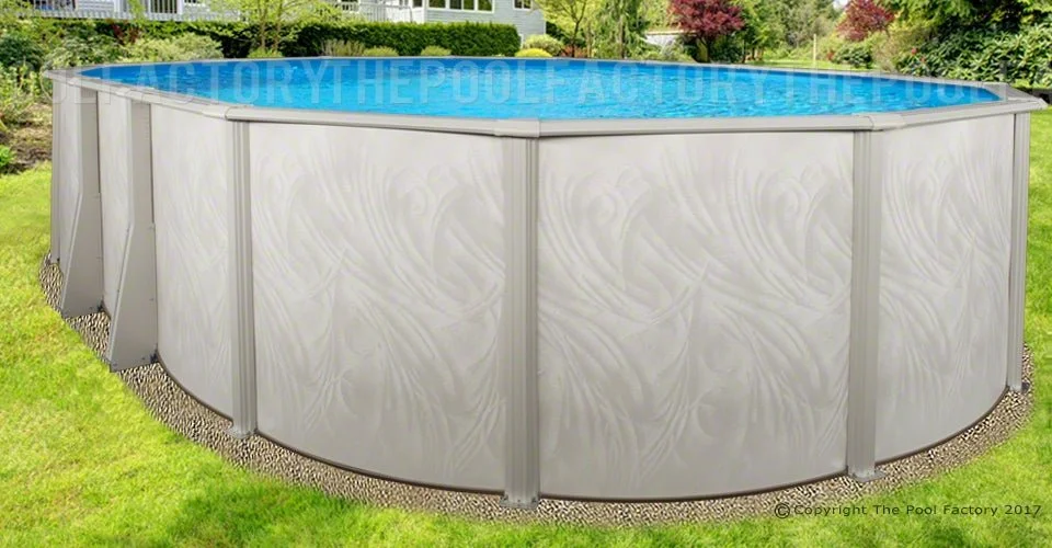 Oval Above Ground Pool