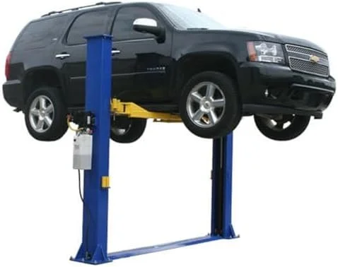 Atlas 9,000 lb 2-Post Baseplate Car Lift for Low Ceilings