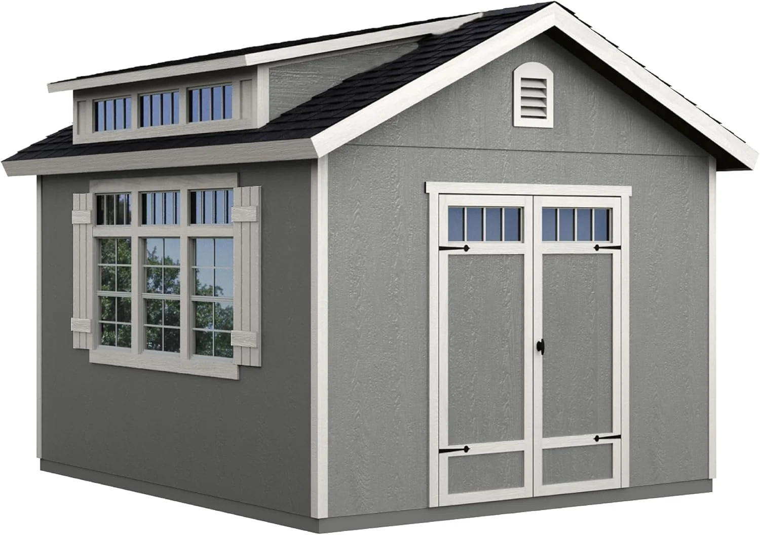 Handy Home Wooden Storage Shed