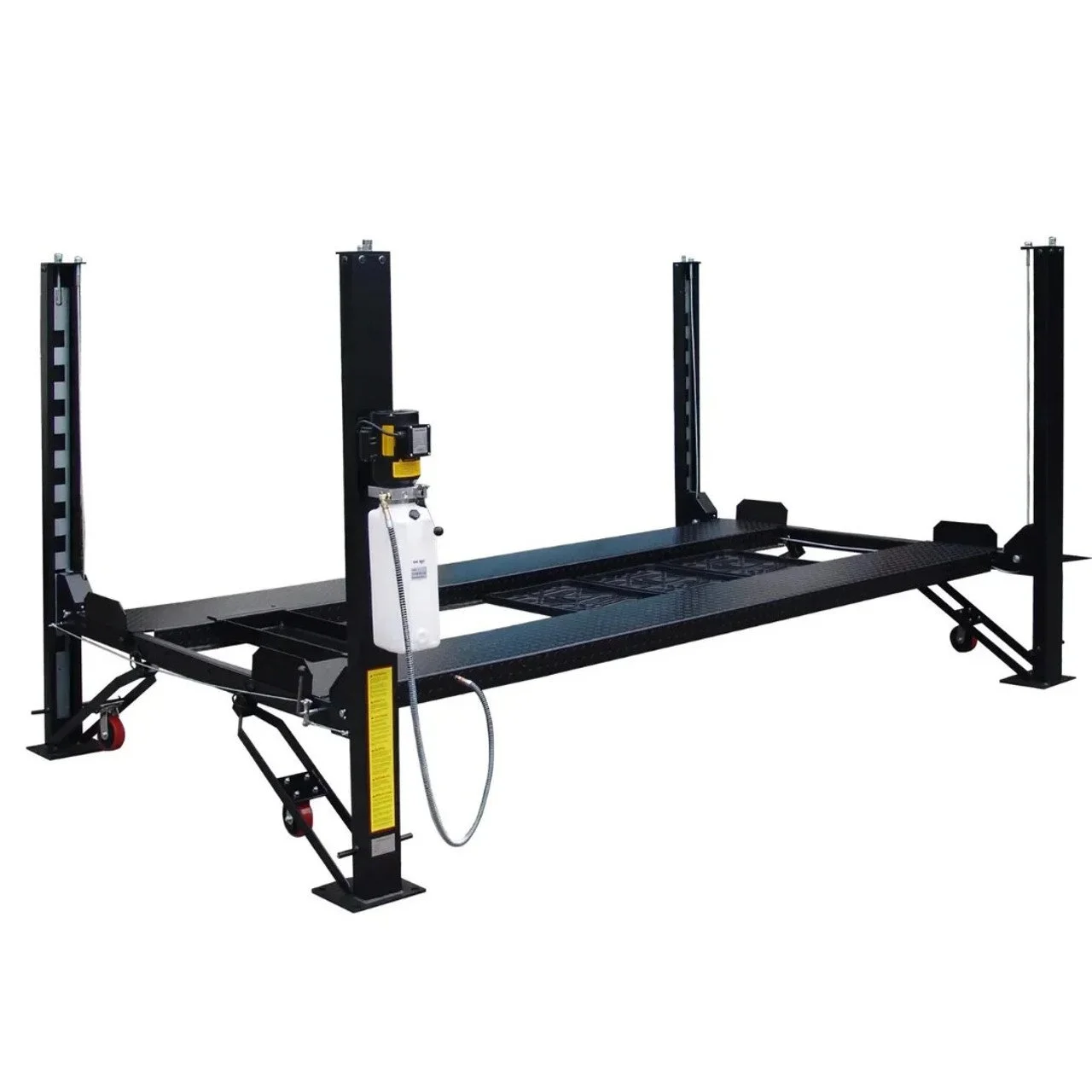Tuxedo 8,000 lb Extended Length and Height 4-Post Storage Lift