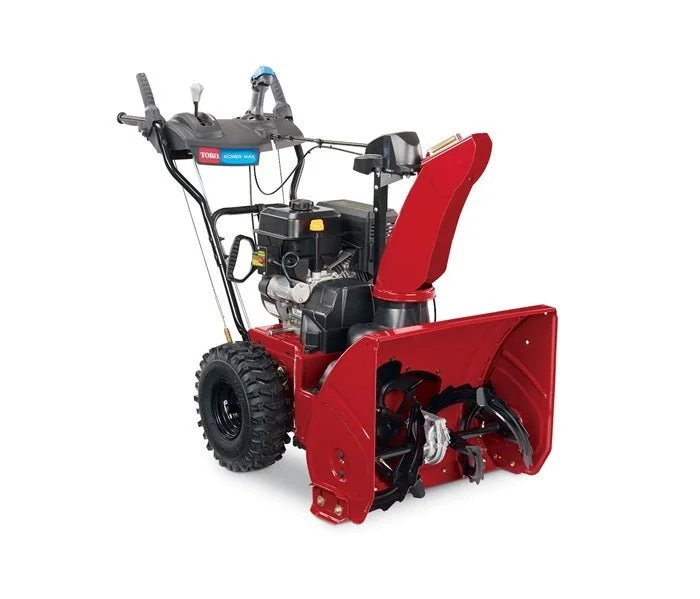 Toro 24 Inch Two-Stage Electric Start Gas Snow Blower