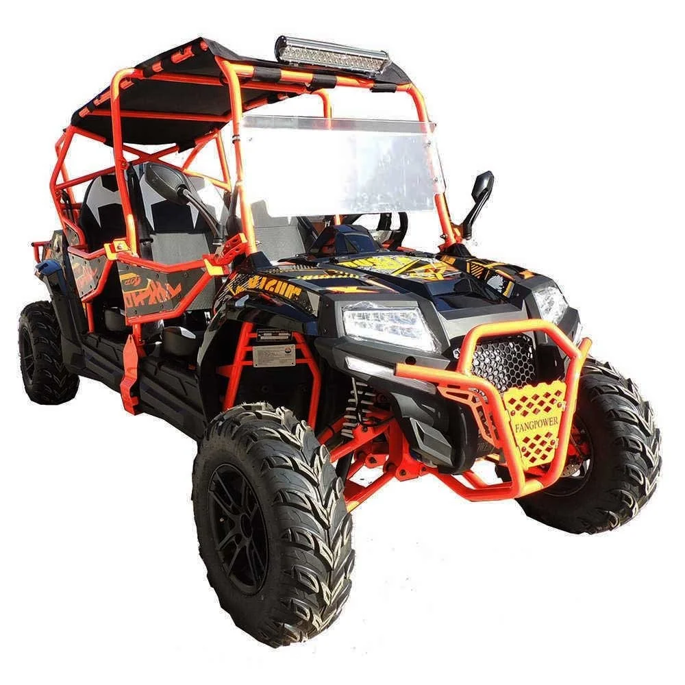 Vitaccii 400cc 4-Seat Side by Side UTV