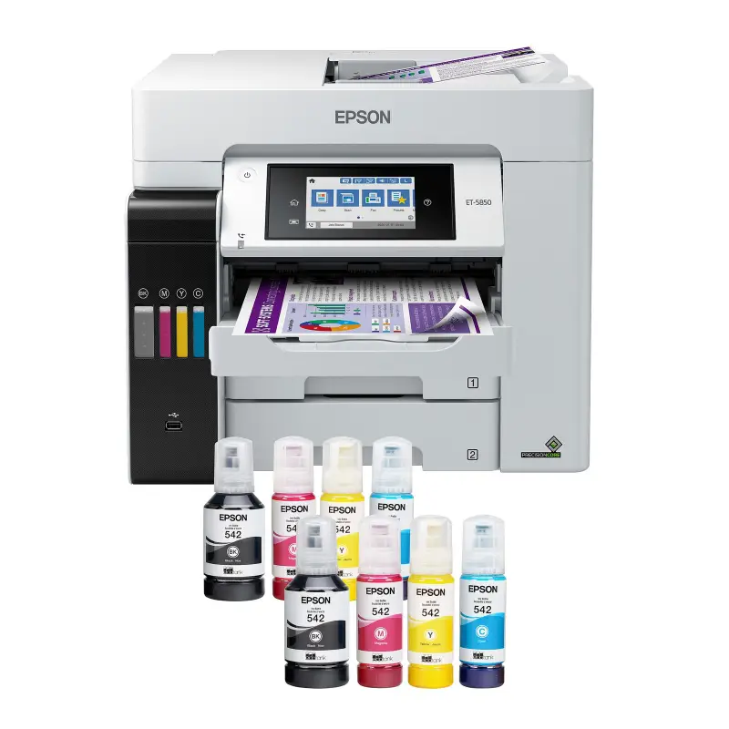Epson Color All-in-One Supertank Printer