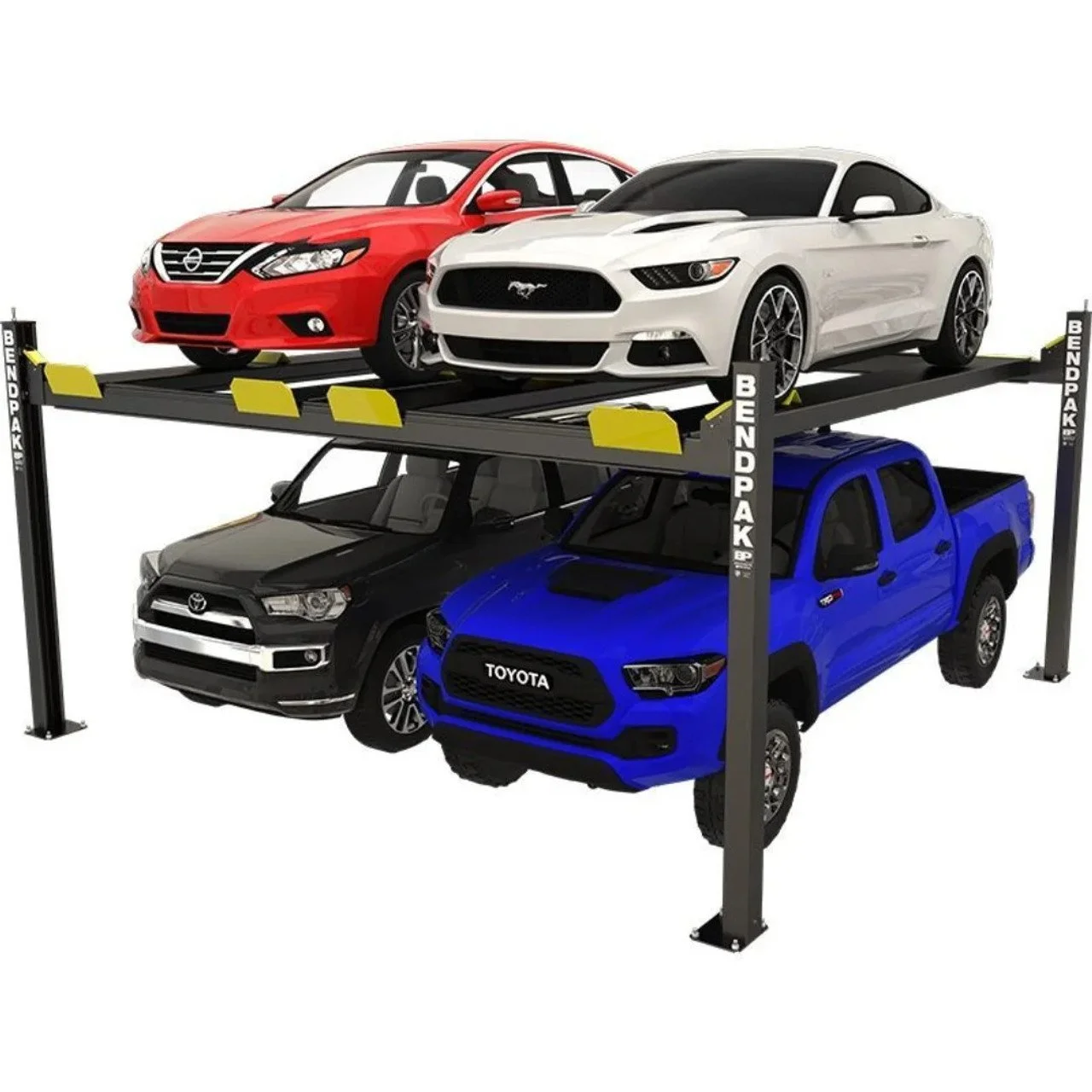 BendPak 9,000 lb Super-Wide 4-Post Car Lift
